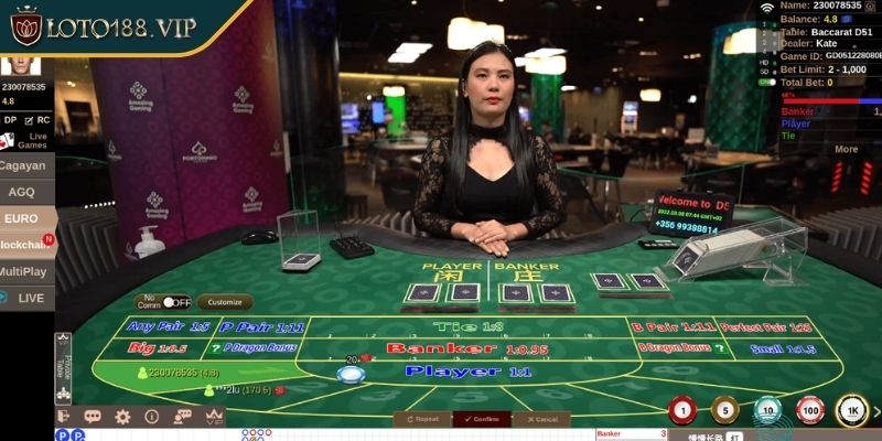 Baccarat lựa chọn cổ điển với tỷ lệ thắng cao