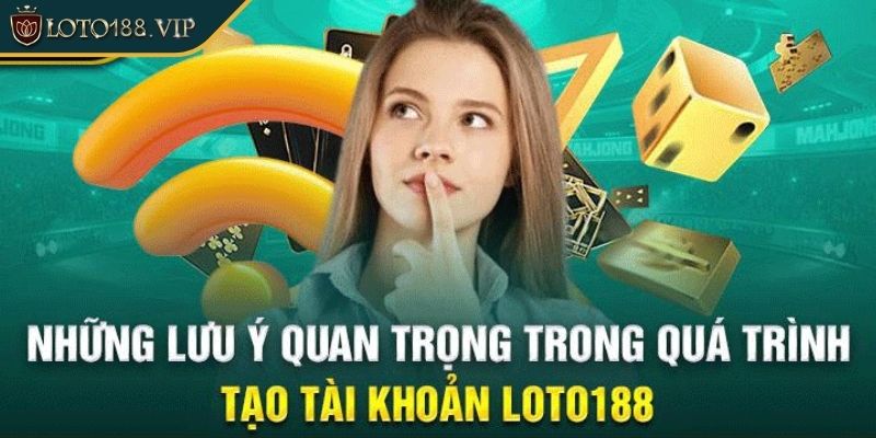 Lưu ý khi thực hiện đăng ký