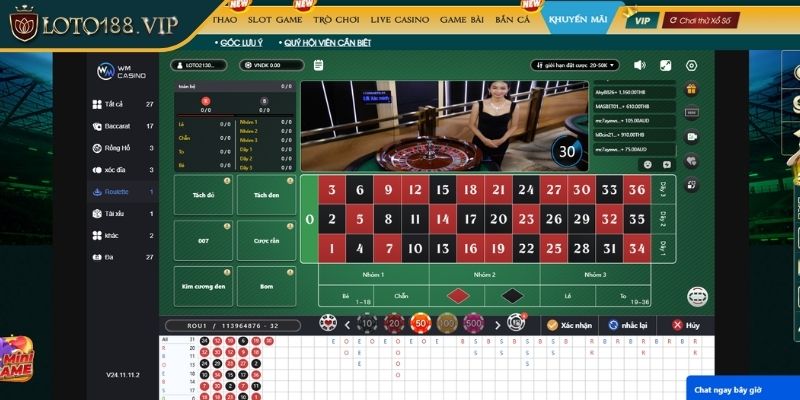 Roulette mang đến cơ hội may mắn từ châu Âu